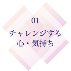 チャレンジする心・気持ち